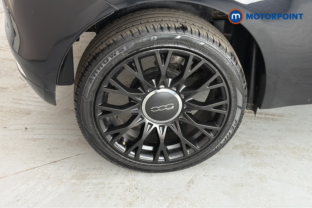 Fiat 500 1.0 Mhev Top Hatchback Euro 6 S Black #25