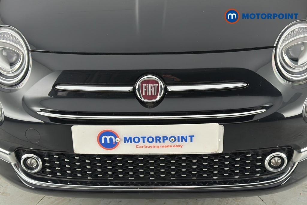Fiat 500 1.0 Mhev Top Hatchback Euro 6 S Black #23