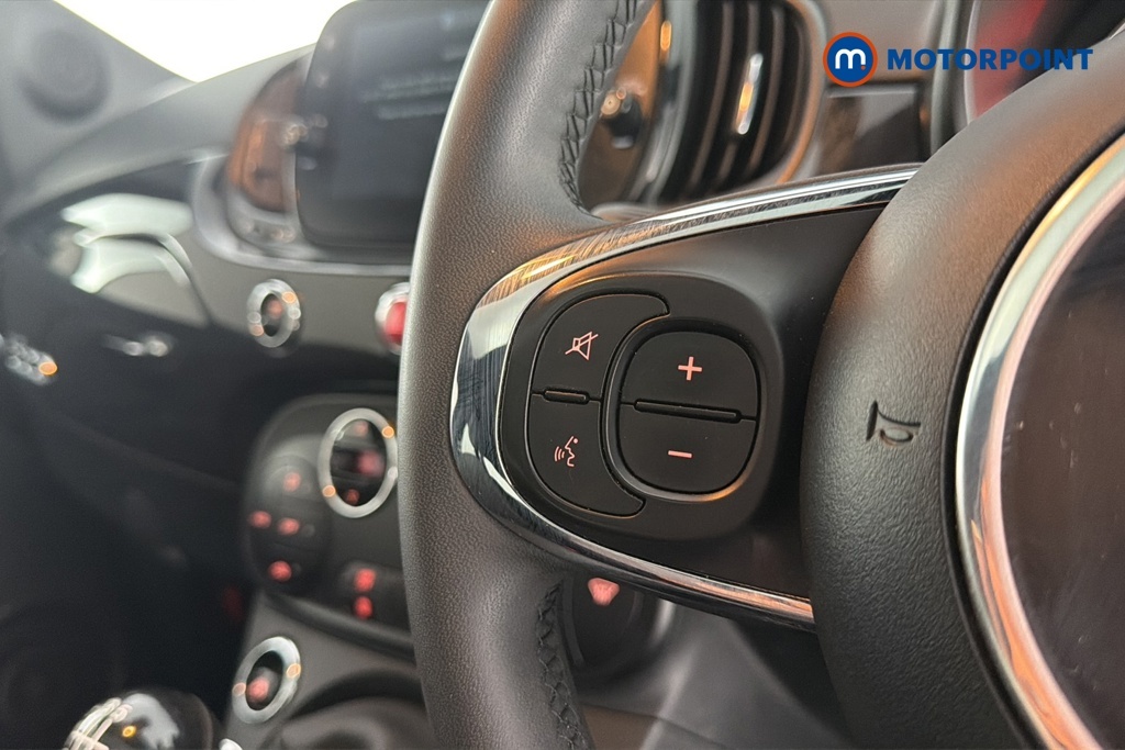 Fiat 500 1.0 Mhev Top Hatchback Euro 6 S Black #9