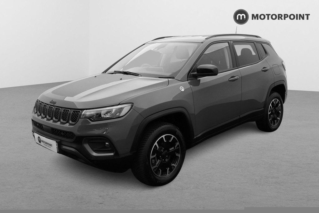 Jeep Compass 1.3 T4 Gse 4Xe Phev Trailhawk Red #3