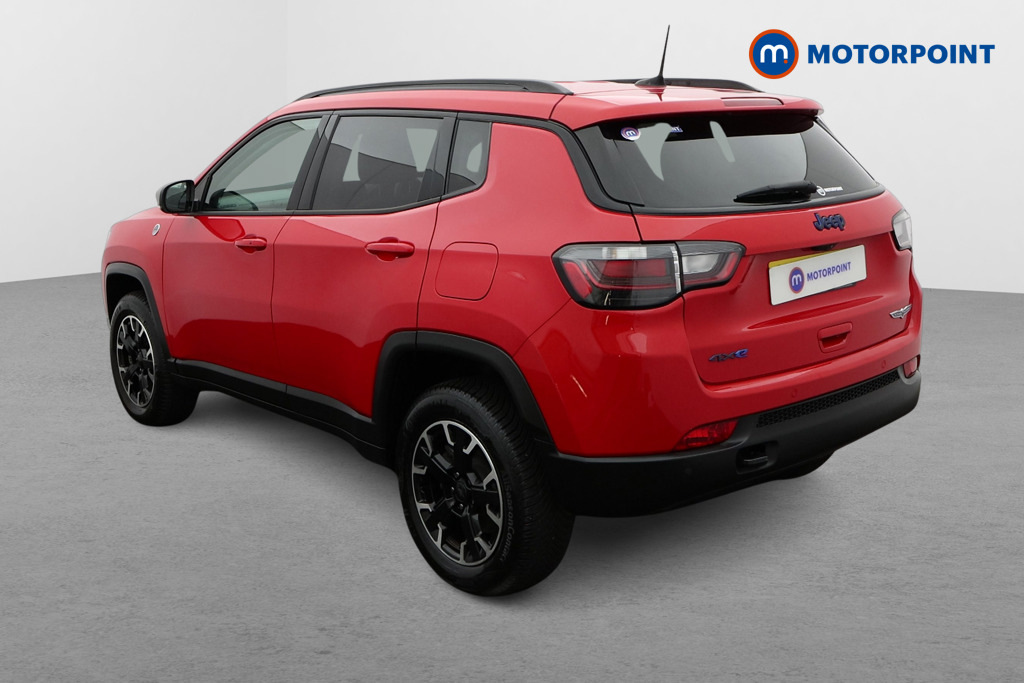 Jeep Compass 1.3 T4 Gse 4Xe Phev Trailhawk Red #5