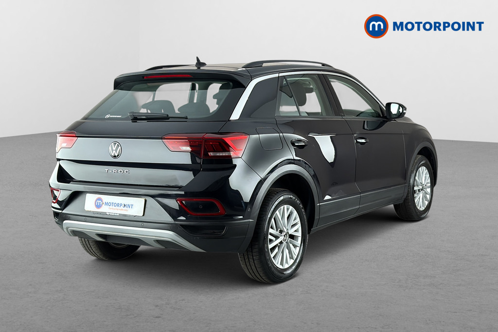 Volkswagen T-Roc 1.0 Tsi Life Black #5