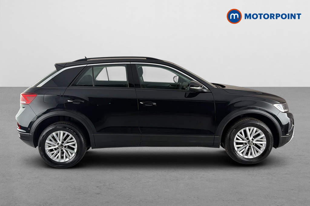 Volkswagen T-Roc 1.0 Tsi Life Black #4