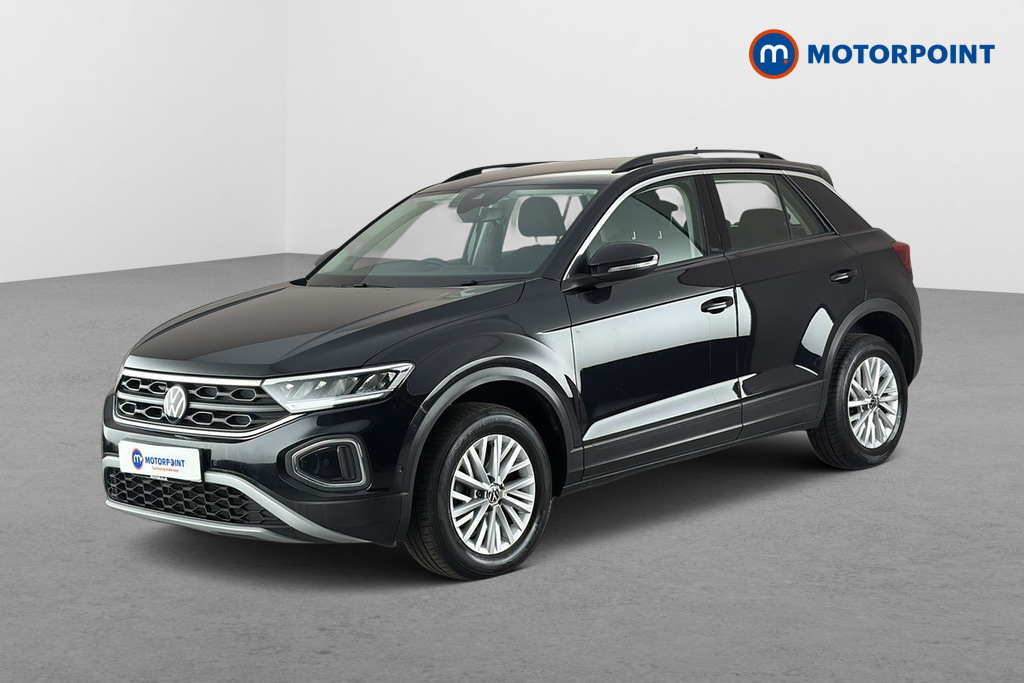 Volkswagen T-Roc 1.0 Tsi Life Black #3