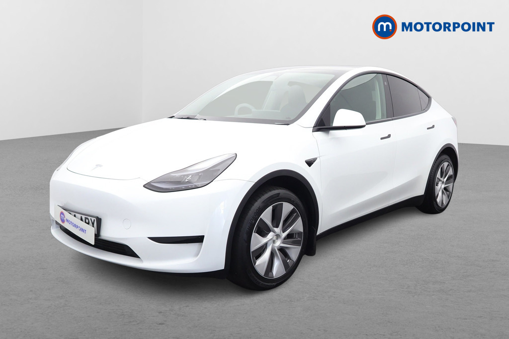 Tesla Model Y Rwd 5dr Auto White #3