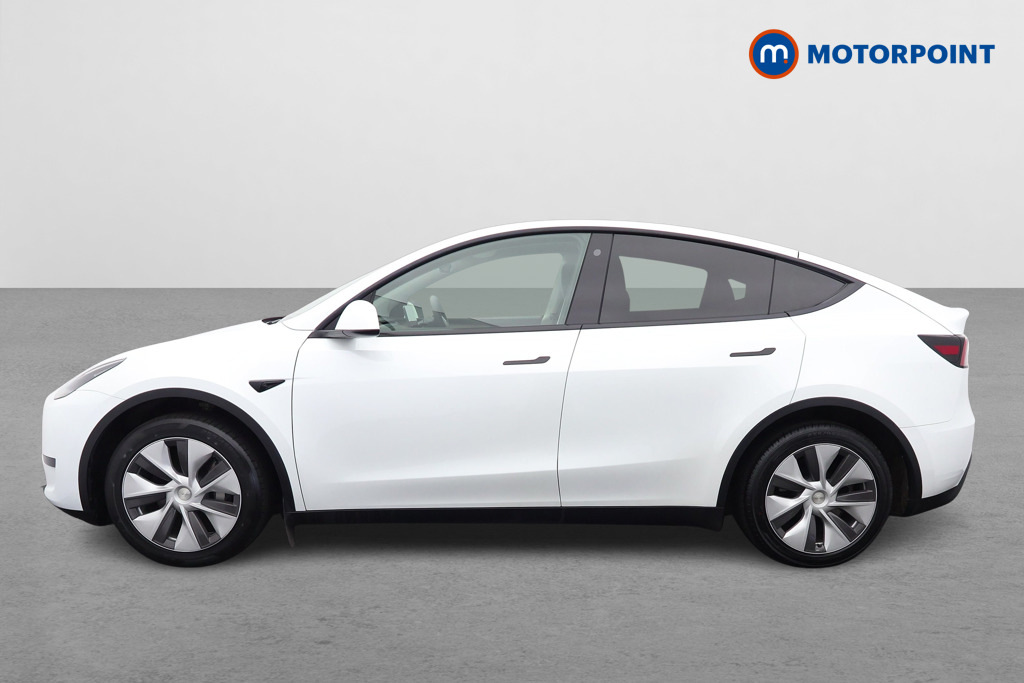 Tesla Model Y Rwd 5dr Auto White #4