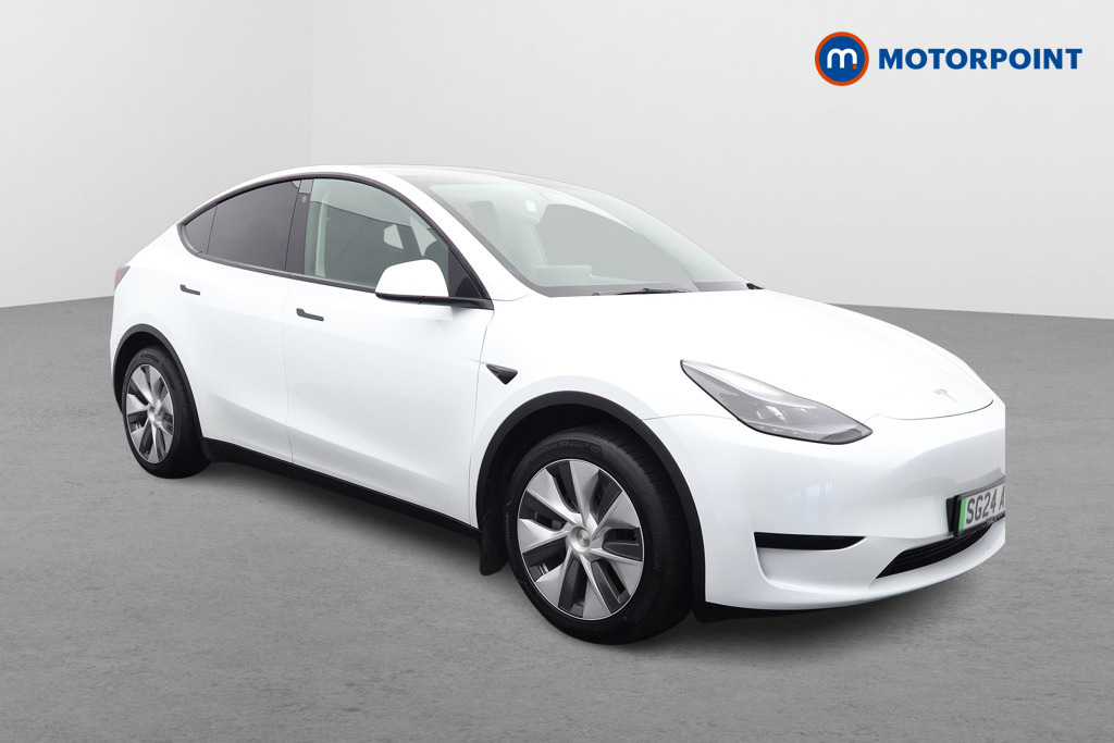 Tesla Model Y Rwd 5dr Auto White