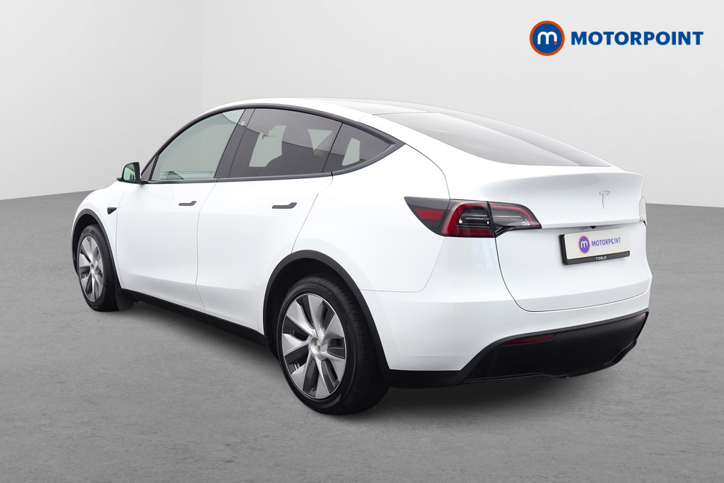 Tesla Model Y Rwd 5dr Auto White #5