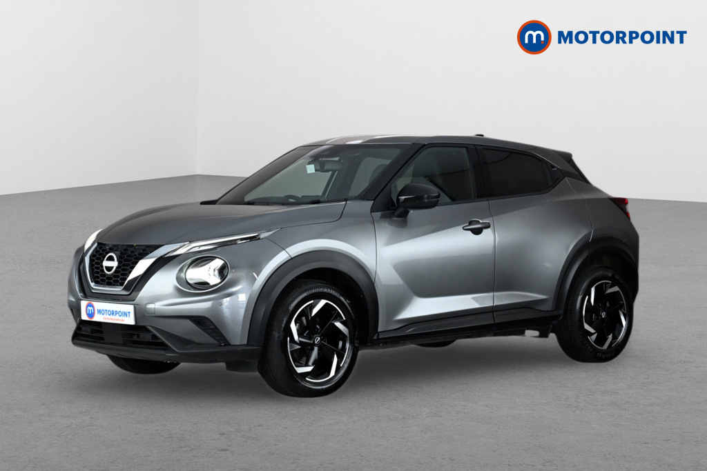 Nissan Juke 1.0 Dig-t 114 N-connecta Dct Grey #3