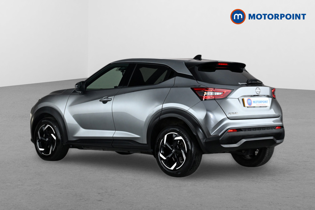 Nissan Juke 1.0 Dig-t 114 N-connecta Dct Grey #5