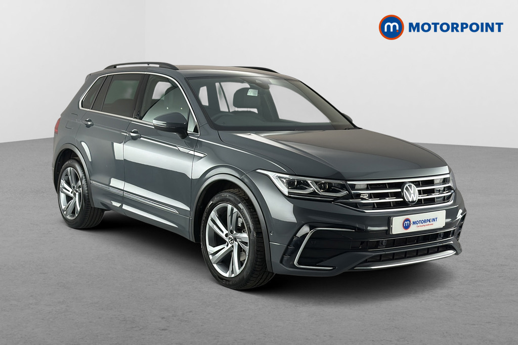 Volkswagen Tiguan 1.5 Tsi 150 R-line Edition Dsg Grey