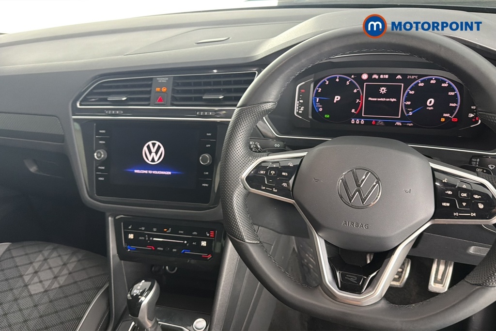 Volkswagen Tiguan 1.5 Etsi 150 R-line Grey #8
