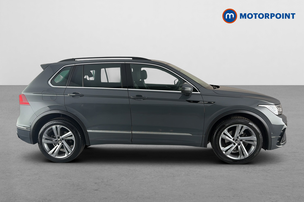 Volkswagen Tiguan 1.5 Tsi 150 R-line Edition Dsg Grey #4