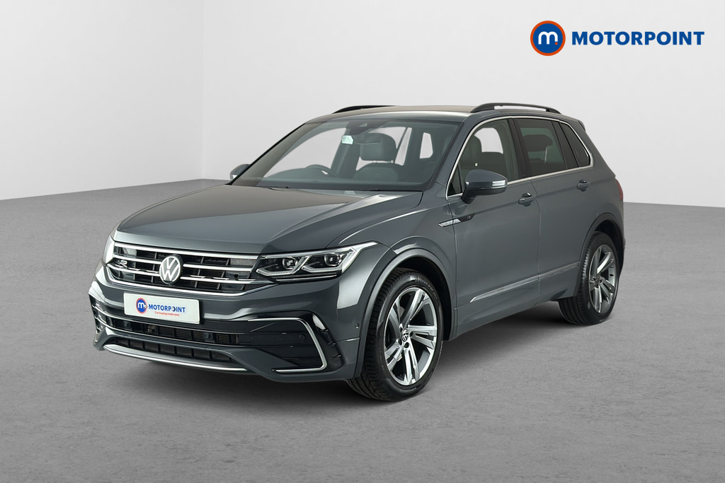 Volkswagen Tiguan 1.5 Tsi 150 R-line Edition Dsg Grey #3