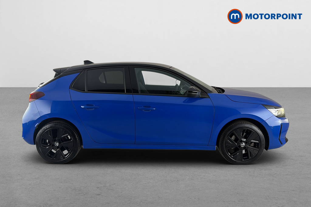 Vauxhall Corsa-e 100Kw Ultimate 50Kwh SC24EWO Blue #4
