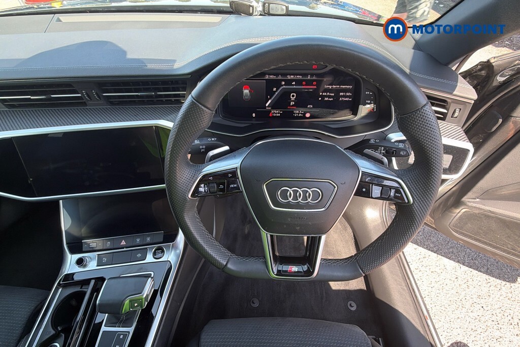 Audi A6 2.0 Tfsi 40 S Line Estate S Tronic Euro Black #21