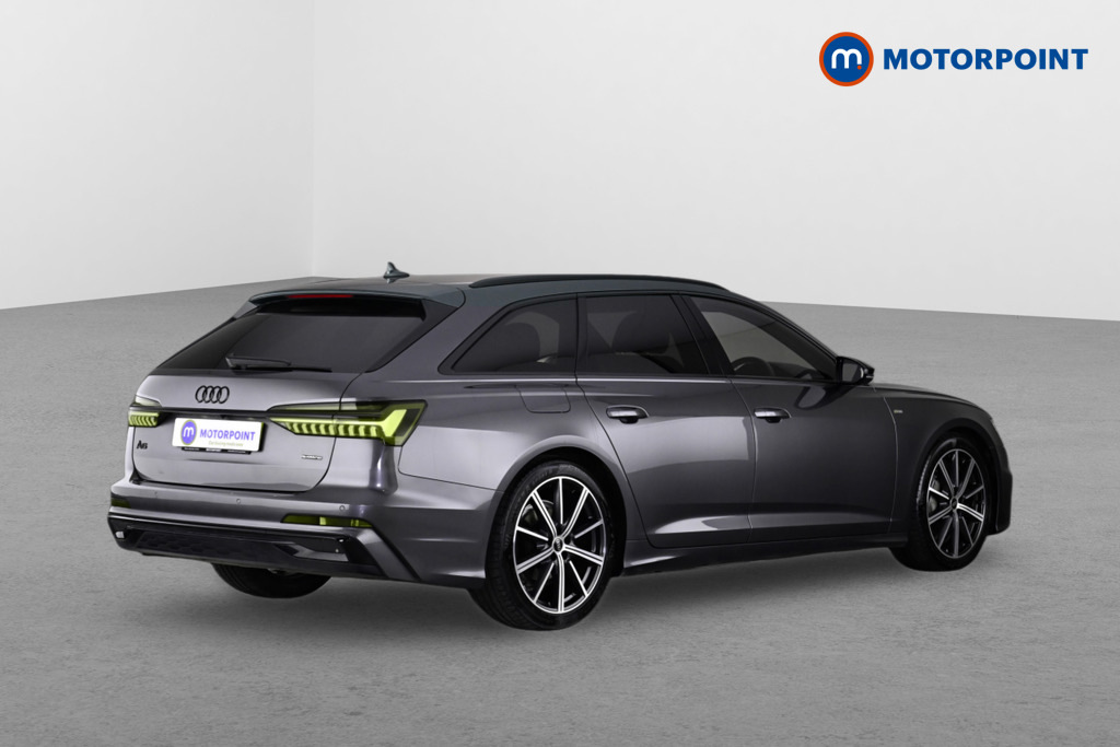 Audi A6 2.0 Tfsi 40 S Line Estate S Tronic Euro Black #7
