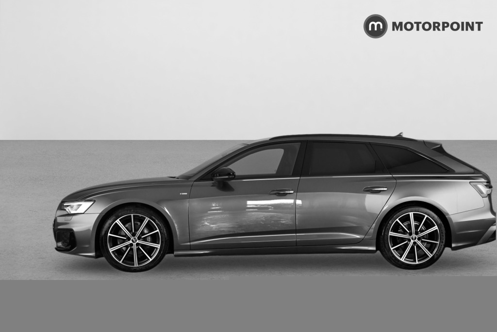 Audi A6 40 Tdi Quattro Black Edition S Tronic Grey #4