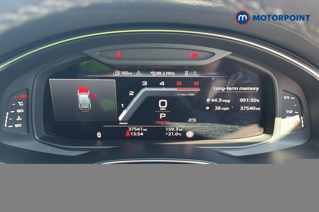 Audi A6 2.0 Tfsi 40 S Line Estate S Tronic Euro Black #9