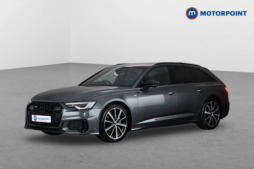 Audi A6 40 Tdi Quattro Black Edition S Tronic Grey #3