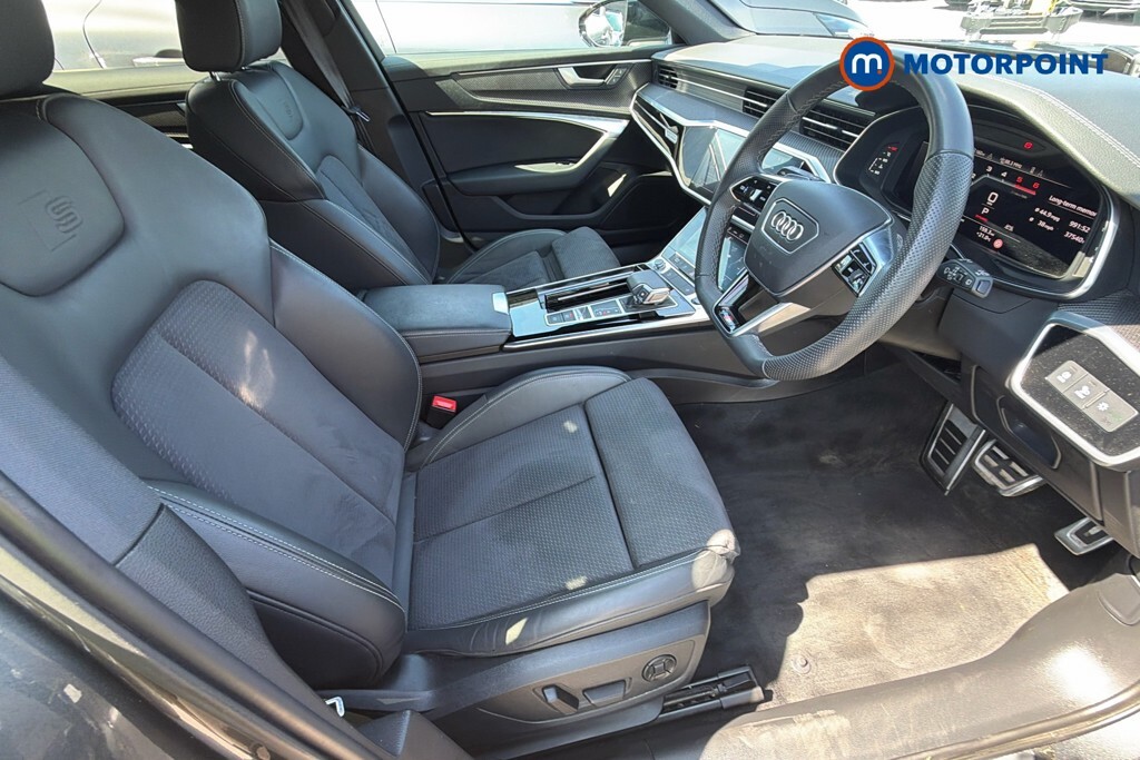 Audi A6 2.0 Tfsi 40 S Line Estate S Tronic Euro Black #15