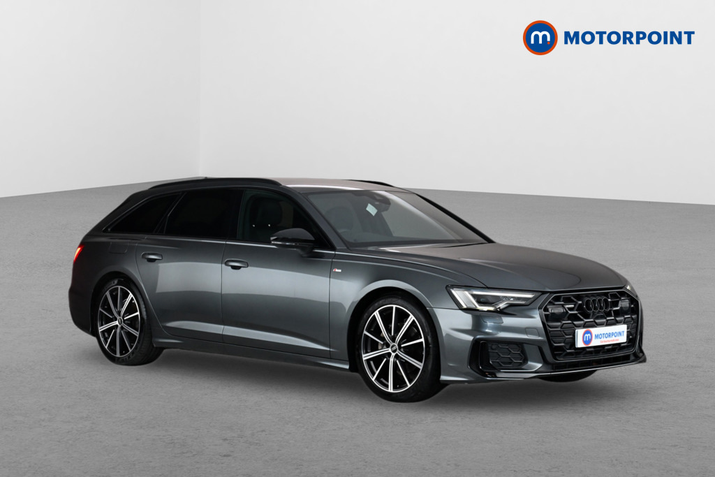 Audi A6 40 Tdi Quattro Black Edition S Tronic Grey