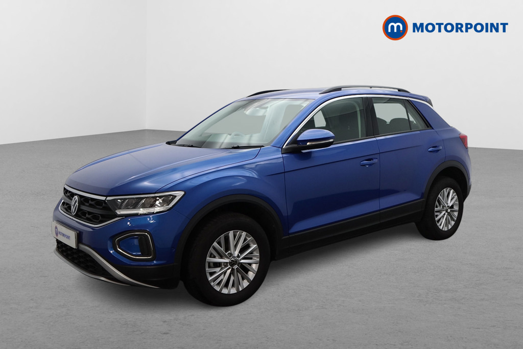 Volkswagen T-Roc 1.0 Tsi 115 Life Blue #3