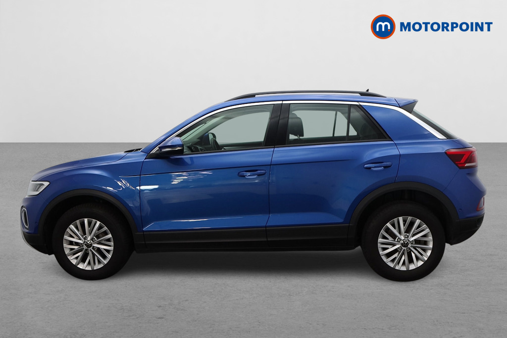 Volkswagen T-Roc 1.0 Tsi 115 Life Blue #4