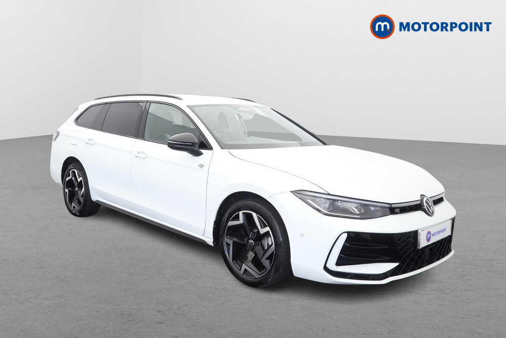 Volkswagen Passat 1.5 Tsi Ehybrid R-line Dsg White