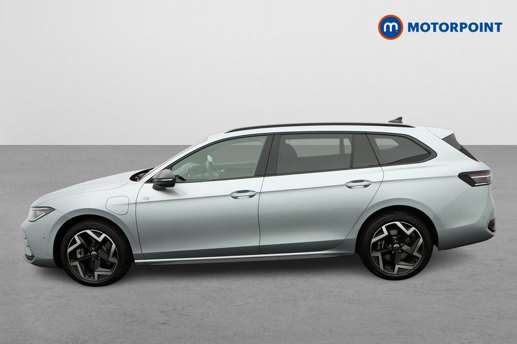 Volkswagen Passat 1.5 Tsi Ehybrid 272 R-line Dsg Silver #4