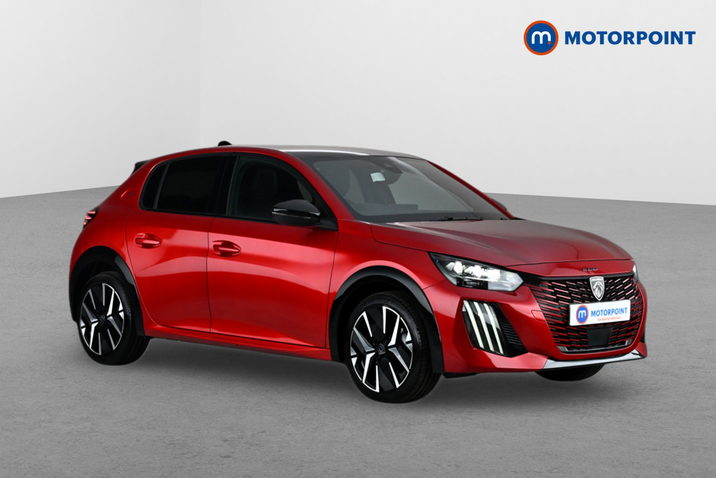 Peugeot 208 1.2 Puretech 100 Gt Red