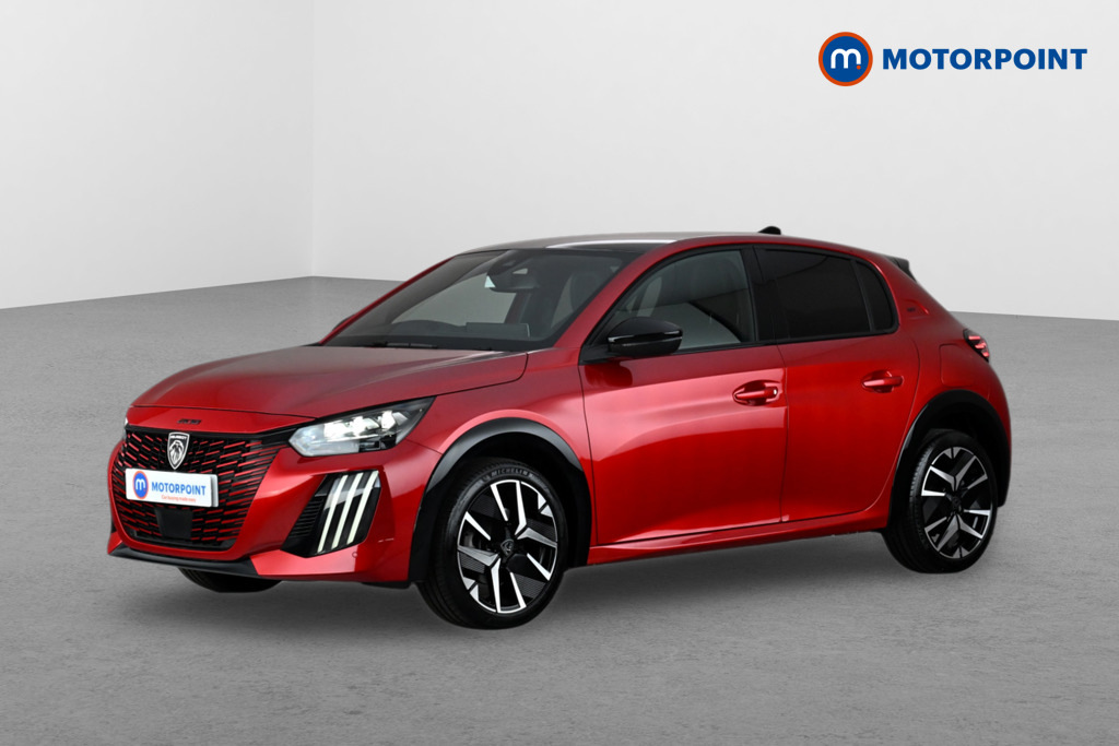Peugeot 208 1.2 Puretech 100 Gt MT25PFY Red #3