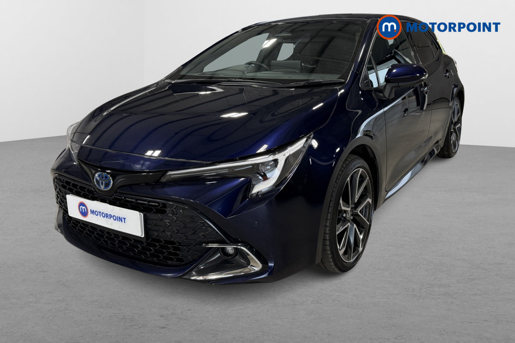 Toyota Corolla 2.0 Hybrid Excel Cvt Blue #3