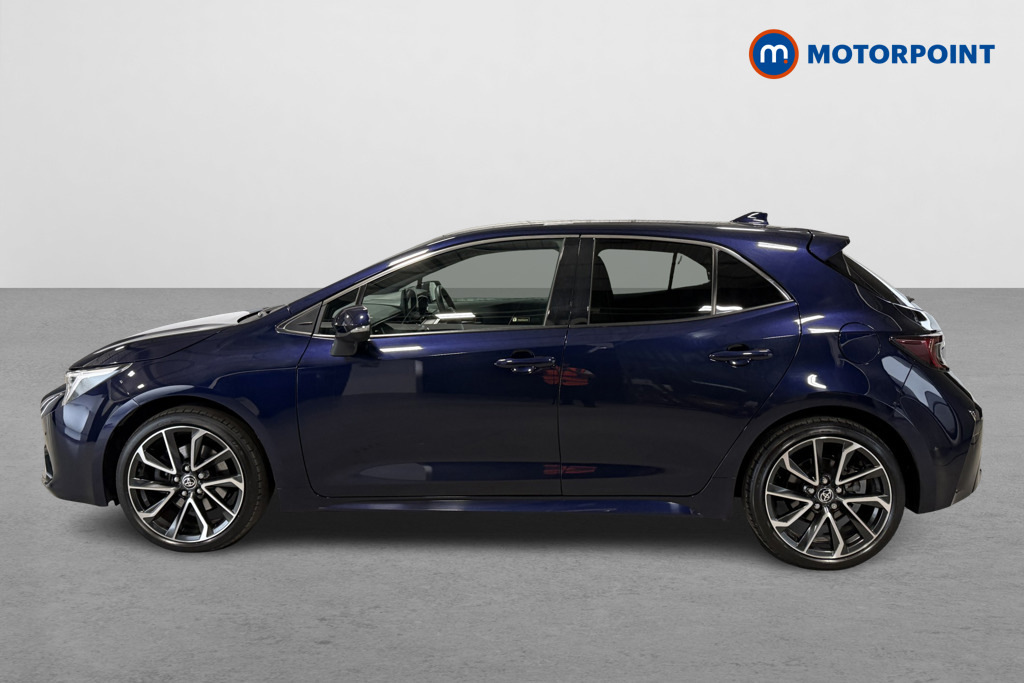 Toyota Corolla 2.0 Hybrid Excel Cvt Blue #4