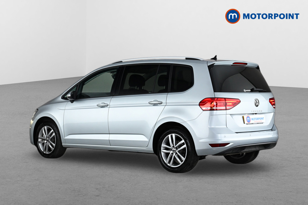 Volkswagen Touran 1.5 Tsi Evo Match Silver #5
