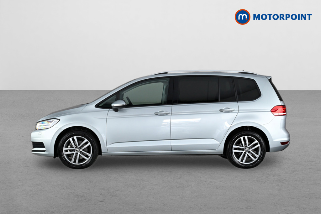 Volkswagen Touran 1.5 Tsi Evo Match Silver #4