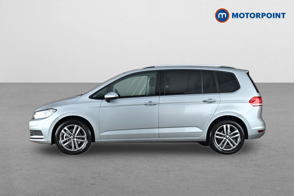 Volkswagen Touran 1.5 Tsi Evo Match Dsg Silver #4
