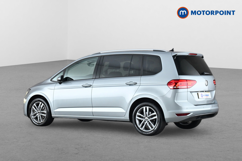 Volkswagen Touran 1.5 Tsi Evo Match Dsg Silver #5