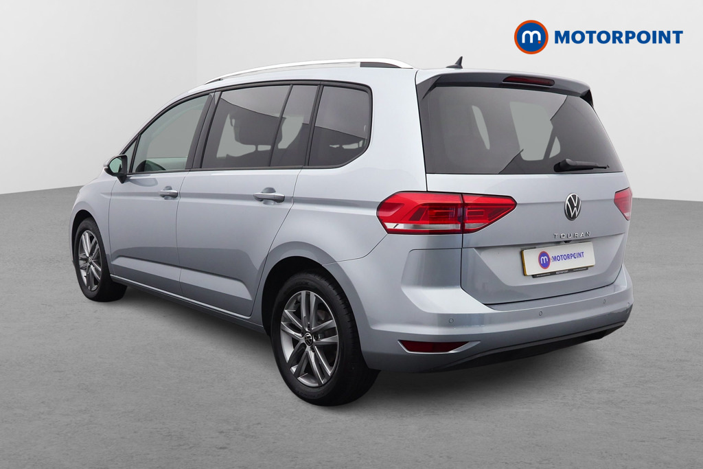 Volkswagen Touran 1.5 Tsi Evo Match Silver #4