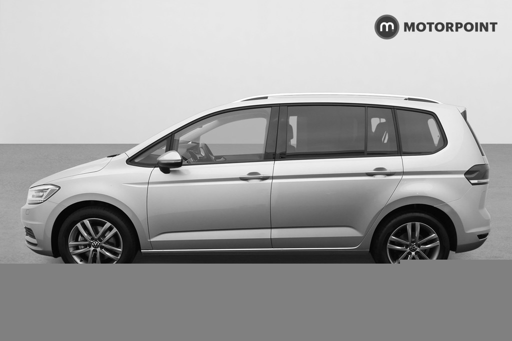 Volkswagen Touran 1.5 Tsi Evo Match Silver #3