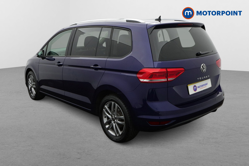 Volkswagen Touran 1.5 Tsi Evo Match Blue #4