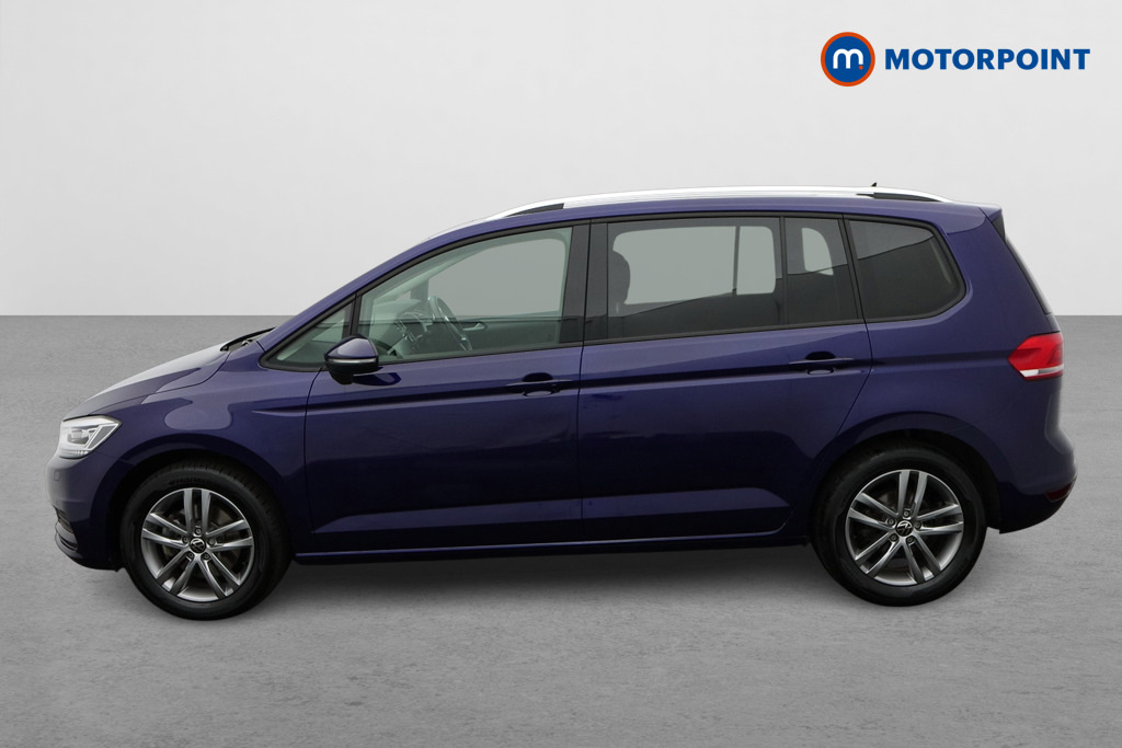 Volkswagen Touran 1.5 Tsi Evo Match Blue #3