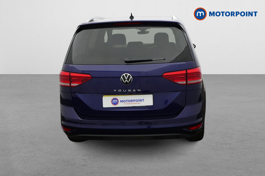 Volkswagen Touran 1.5 Tsi Evo Match Blue #5