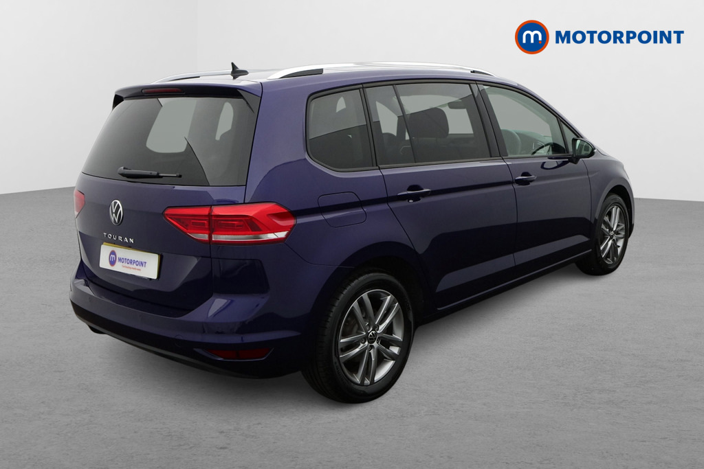 Volkswagen Touran 1.5 Tsi Evo Match Blue #6
