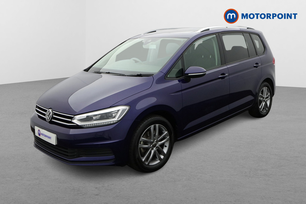 Volkswagen Touran 1.5 Tsi Evo Match Blue #2