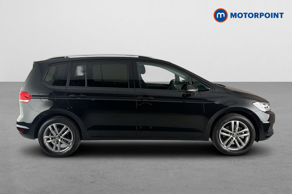 Volkswagen Touran 1.5 Tsi Evo Match Dsg Black #4