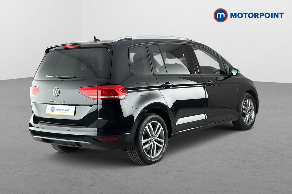 Volkswagen Touran 1.5 Tsi Evo Match Dsg Black #5