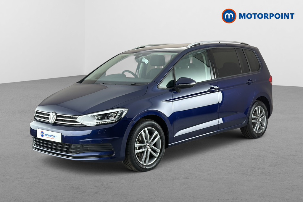 Volkswagen Touran 1.5 Tsi Evo Match Blue #3