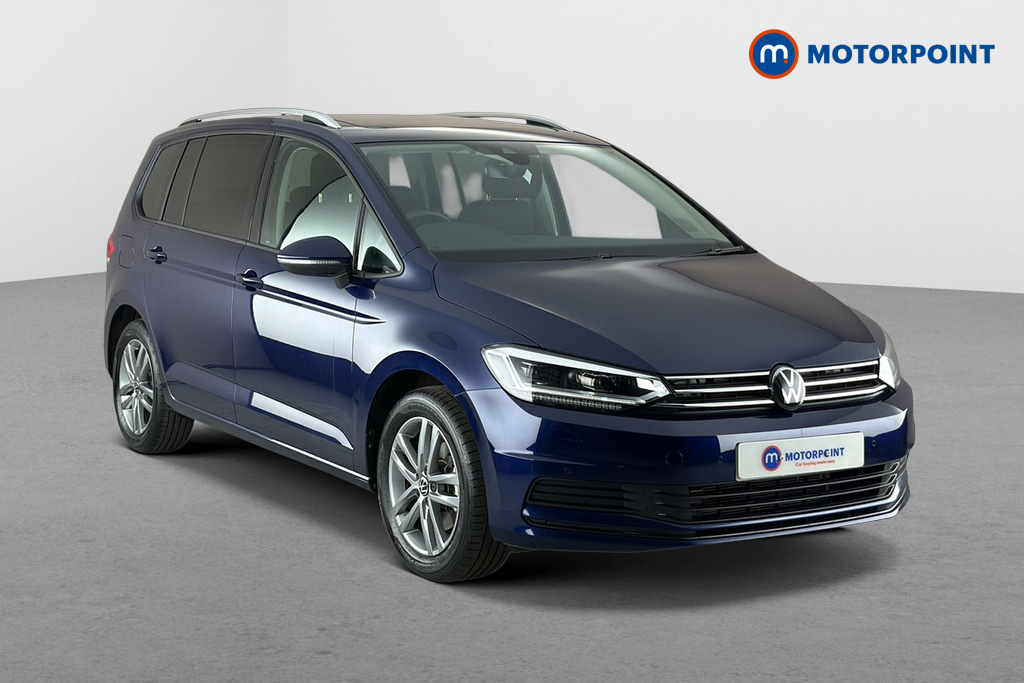 Volkswagen Touran 1.5 Tsi Evo Match Blue