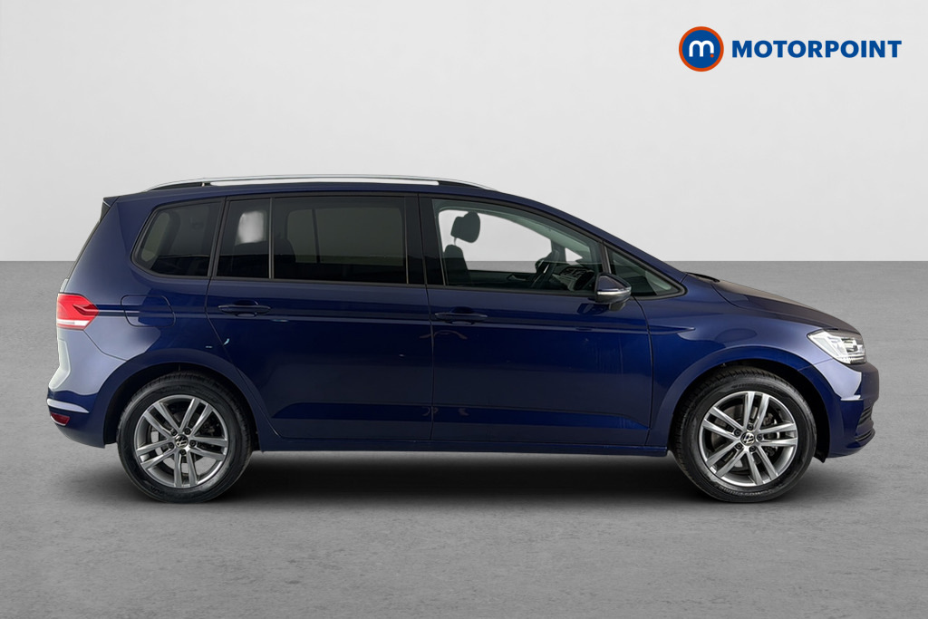 Volkswagen Touran 1.5 Tsi Evo Match Blue #4